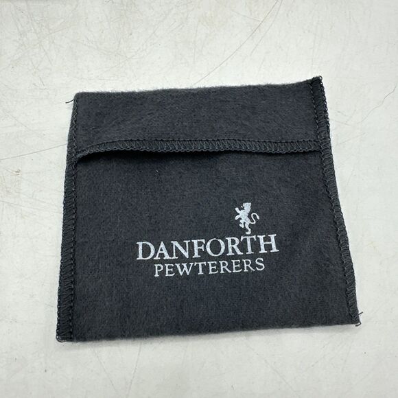 Danforth Pewter Christmas Tree Ornament Silver Tone 2012 - Picture 9 of 16